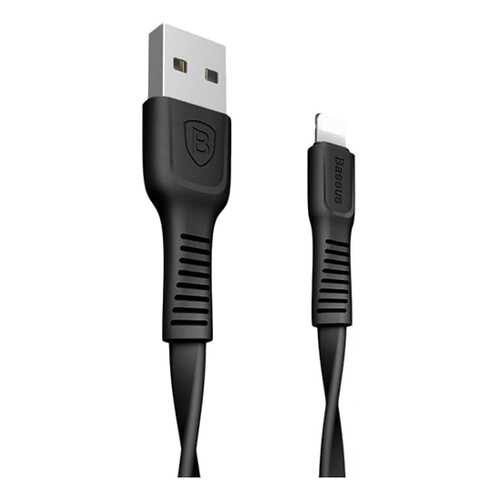 Кабель Baseus Tough Lightning 1м Black (CALZY-B01) в Связной