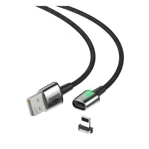 Кабель Baseus USB-iP Zinc Magnetic Black 2m 1.5A в Связной