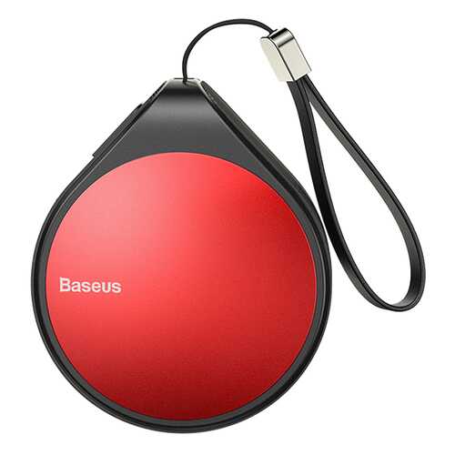 Кабель Baseus Waterdrop three-in-one scaling Cable 1.5m Red в Связной