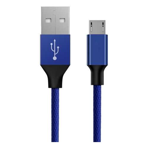 Кабель Baseus Yiven microUSB 1.2m Blue/Black/Blue в Связной