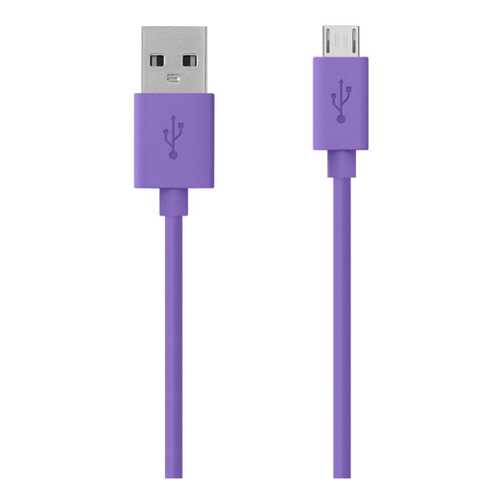 Кабель Belkin f2CU012 microUSB 2м Violet в Связной