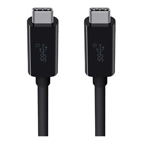 Кабель Belkin F2CU030 Type-C 1м Black в Связной