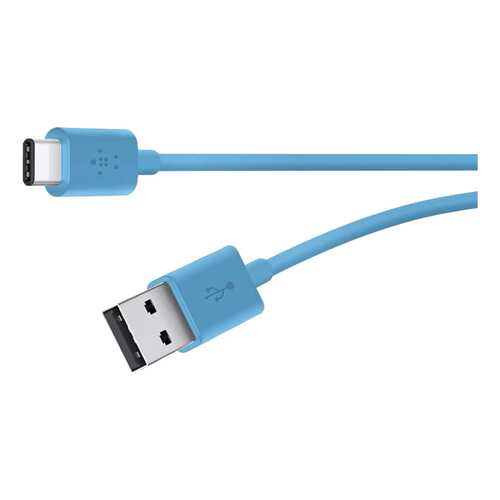 Кабель Belkin Type-C 1,8м Blue в Связной