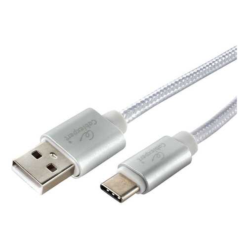 Кабель Cablexpert CC-U-USBC02S-1.8M Ultra 1,8м Silver в Связной