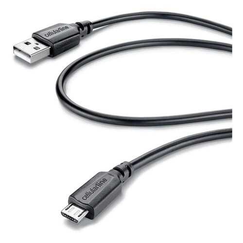 Кабель Cellular Line USB/microUSB 1,2м Black в Связной