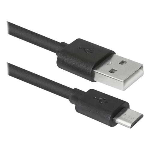 Кабель Defender microUSB 1м Black в Связной