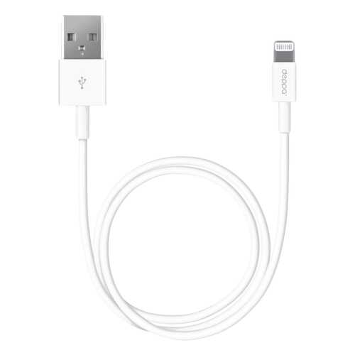 Кабель Deppa 72114 Lightning 1,2м White в Связной