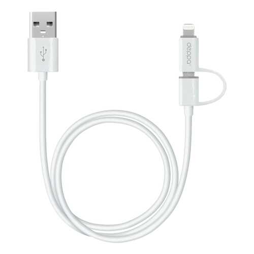 Кабель Deppa 72203 microUSB 1,2м White в Связной