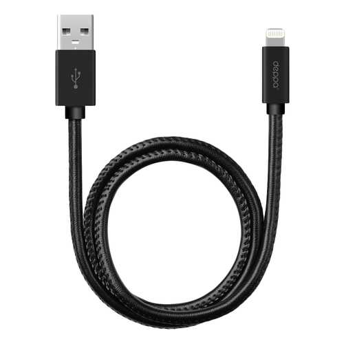 Кабель Deppa 72266 Lightning 1,2м Black в Связной