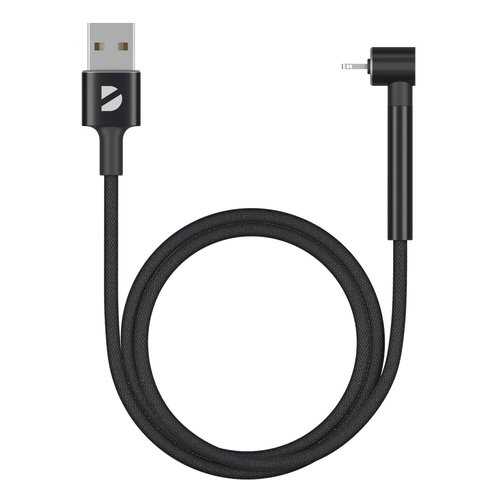 Кабель DEPPA Stand USB - Lightning, подставка, алюминий, 1м, черный/72294 в Связной