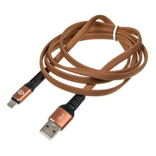 Кабель Digma USB A(m)-micro USB B (m) 1.2м Brown в Связной