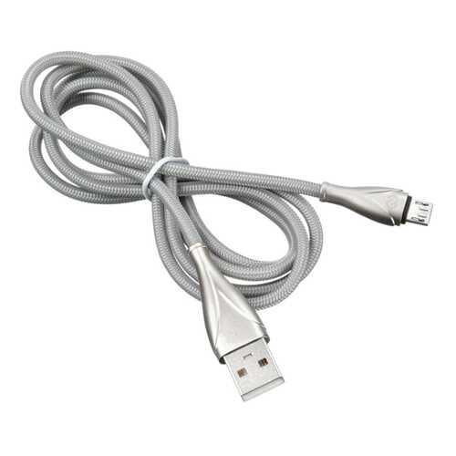 Кабель Digma USB A(m)-micro USB B (m) 1.2м Silver в Связной