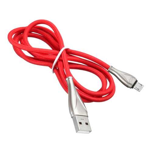 Кабель Digma USB A(m)-micro USB B (m) 2м Red в Связной