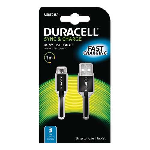 Кабель Duracell USB5013A-RU в Связной