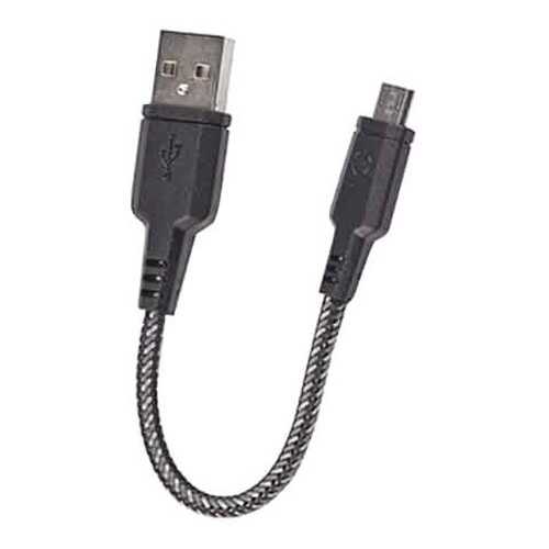 Кабель EnergEA Nylotough Micro-USB Quick Charging Cable 0,16 м Black в Связной