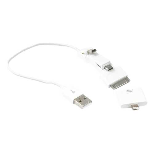 Кабель Gembird Apple 30-pin, Lightning 0,2м White в Связной