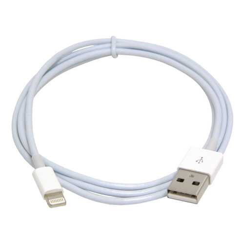 Кабель Gembird Cablexpert CC-USB-AP2MWP Lightning 1м White в Связной