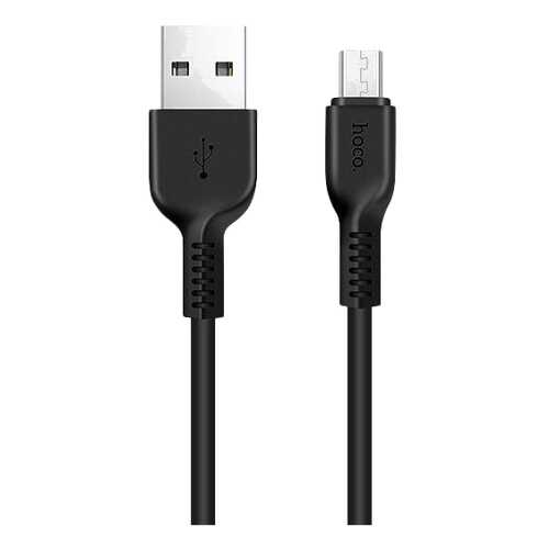 Кабель Hoco х13 Micro USB 1м Black в Связной