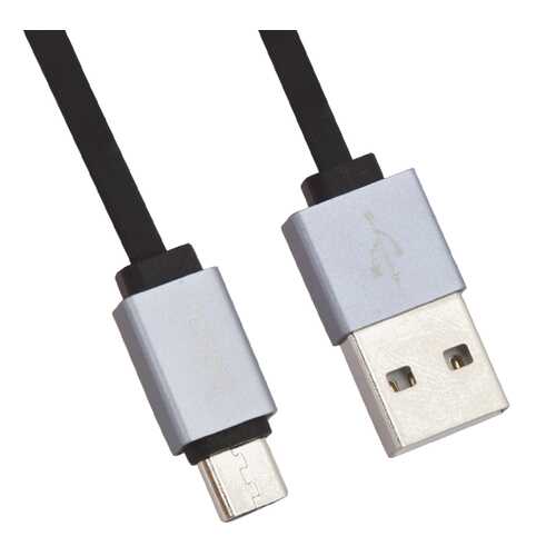 Кабель Hoco u33 microUSB 0,9м Black в Связной