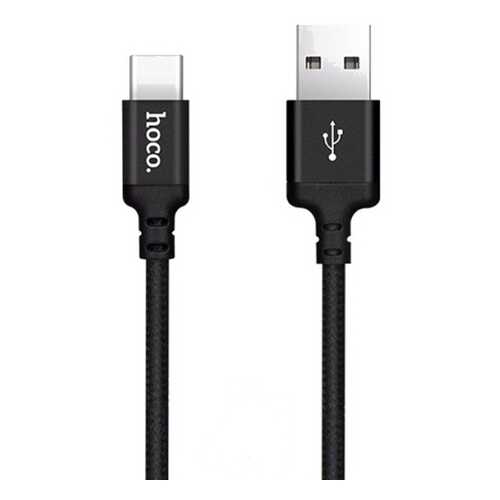 Кабель Hoco X14 USB Type Cm - USB*2.0 1м Black в Связной