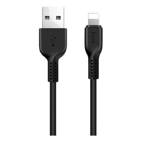 Кабель Hoco X20 Flash Lightning 1м Black в Связной