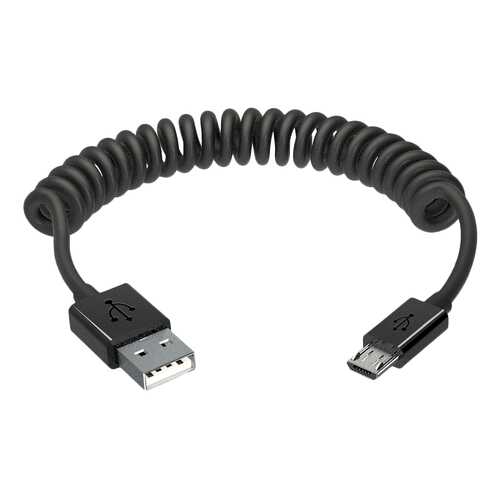 Кабель InterStep microUSB 2м Black в Связной