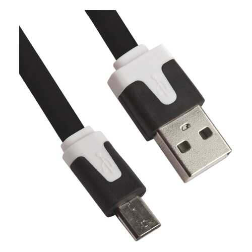 Кабель Liberty Project microUSB 1м Black в Связной