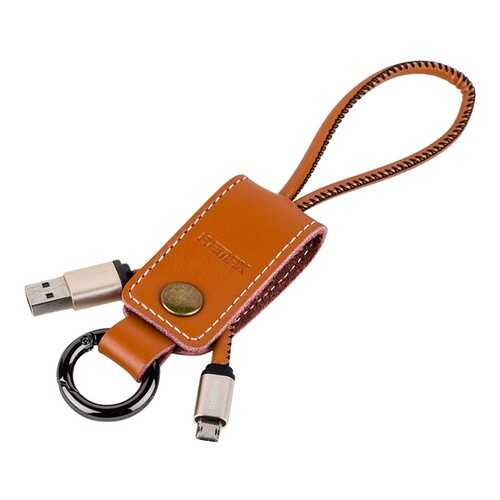 Кабель micro REMAX Western RC-034m micro-USB (0.3m) brown в Связной