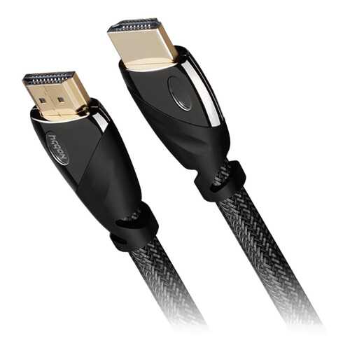 Кабель Nobby NBE-HC-15-01 HDMI-HDMI v2.0, 1,5 м (черный) в Связной