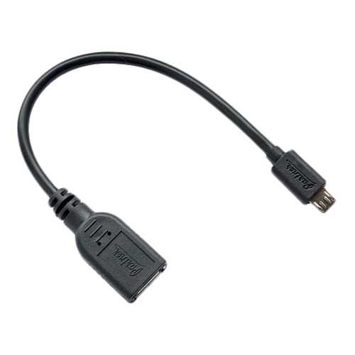 Кабель Partner microUSB 0,15м Black в Связной