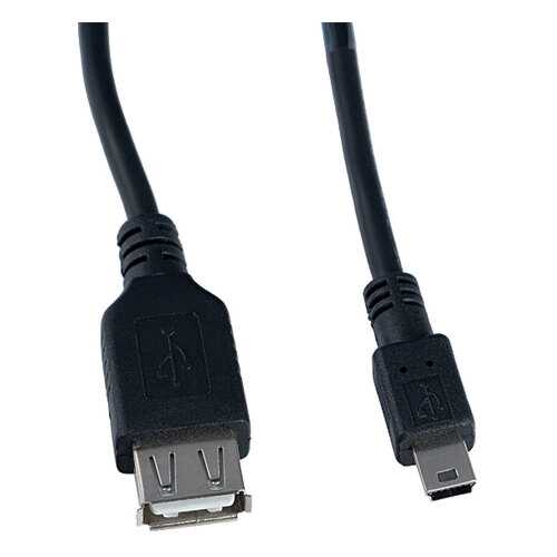 Кабель Perfeo USB2.0 A розетка - Mini USB вилка, длина 1 м. (U4203) в Связной