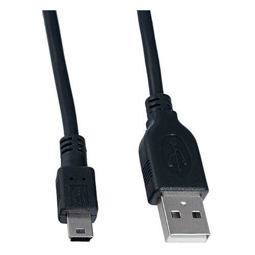 Кабель Perfeo USB2.0 A вилка - Mini USB вилка, длина 1 м. (U4301) в Связной