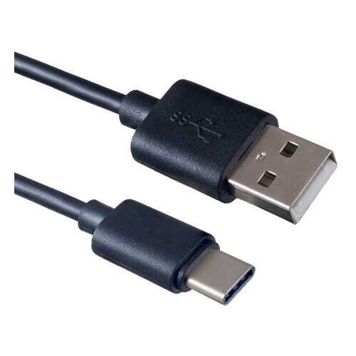 Кабель Perfeo USB2.0 A вилка - USB Type-C вилка, длина 1 м. (U4701) в Связной