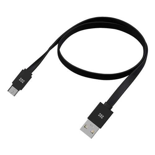 Кабель Promate linkMate-U2F microUSB 1,2м Black в Связной