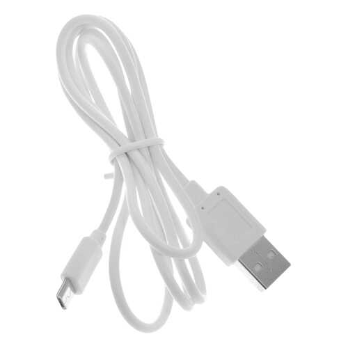 Кабель RED LINE microUSB 1м White в Связной