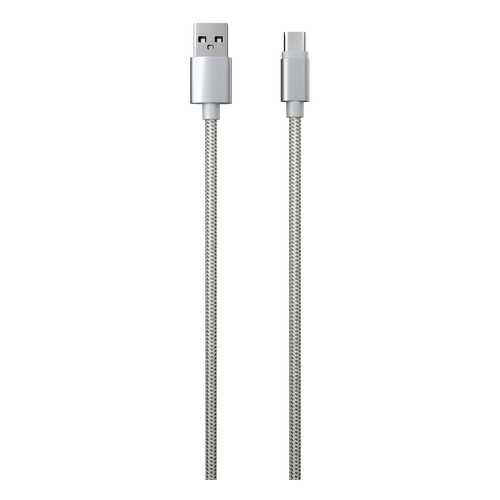 Кабель Red Line USB - Type-C 2.0 neylon, Silver в Связной