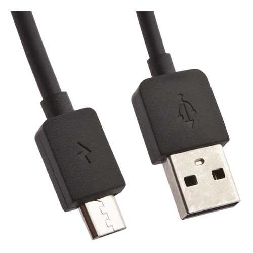 Кабель Remax microUSB 1м Black в Связной