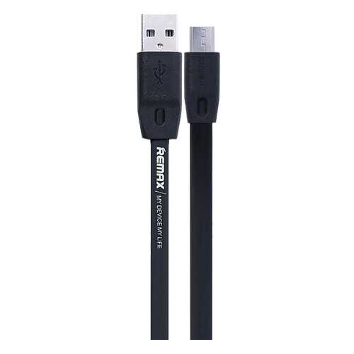 Кабель Remax RC-001m microUSB 1м Black в Связной