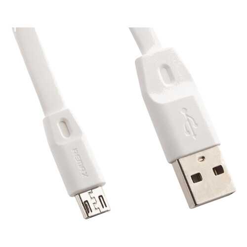 Кабель Remax RC-001m microUSB 1м White в Связной