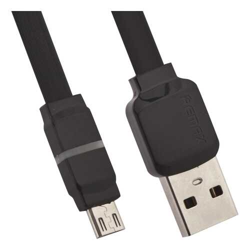 Кабель Remax rc-029m microUSB 1м Black в Связной