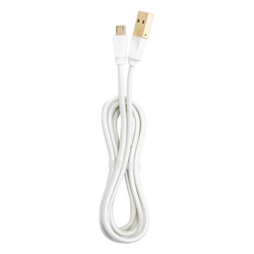 Кабель Remax RC-041i microUSB 1м White в Связной