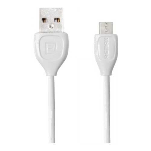 Кабель Remax rC-050m microUSB 1м White в Связной