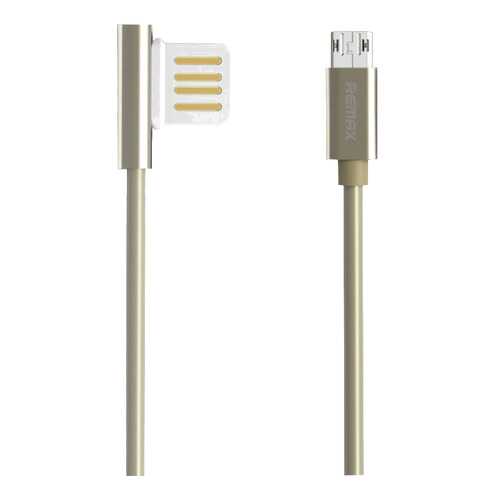 Кабель Remax rC-054m microUSB 1м Gold в Связной