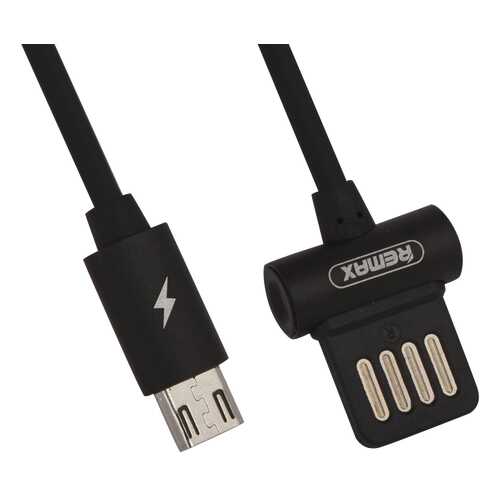 Кабель Remax rc-082m microUSB 1м Black в Связной