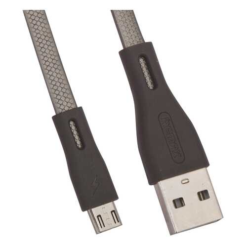 Кабель Remax rc-090m microUSB 1м Black в Связной