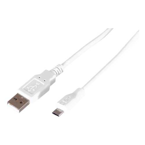 Кабель Rexant microUSB 3м White в Связной