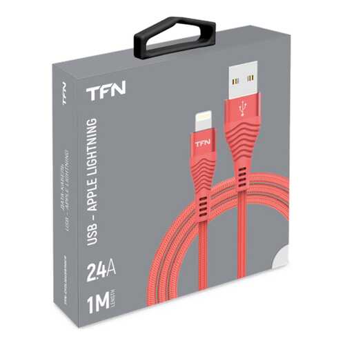 Кабель TFN 8pin forza 1.0m MFI Red в Связной