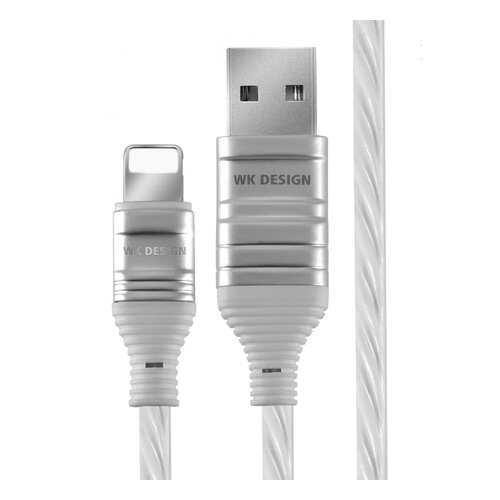 Кабель USB-iP WK Kutry White 1m в Связной