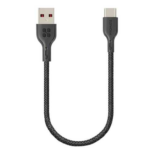 Кабель USB Type-C Promate PowerBeam-25C (0.25m) Black в Связной