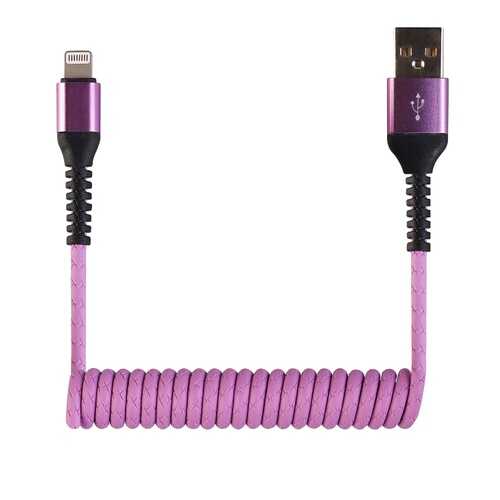 Кабель WIIIX CB940-U8-12PE Lightning 1,2м Purple в Связной